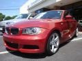 BMW 1 Series 135i Coupe in Sedona Red Metallic