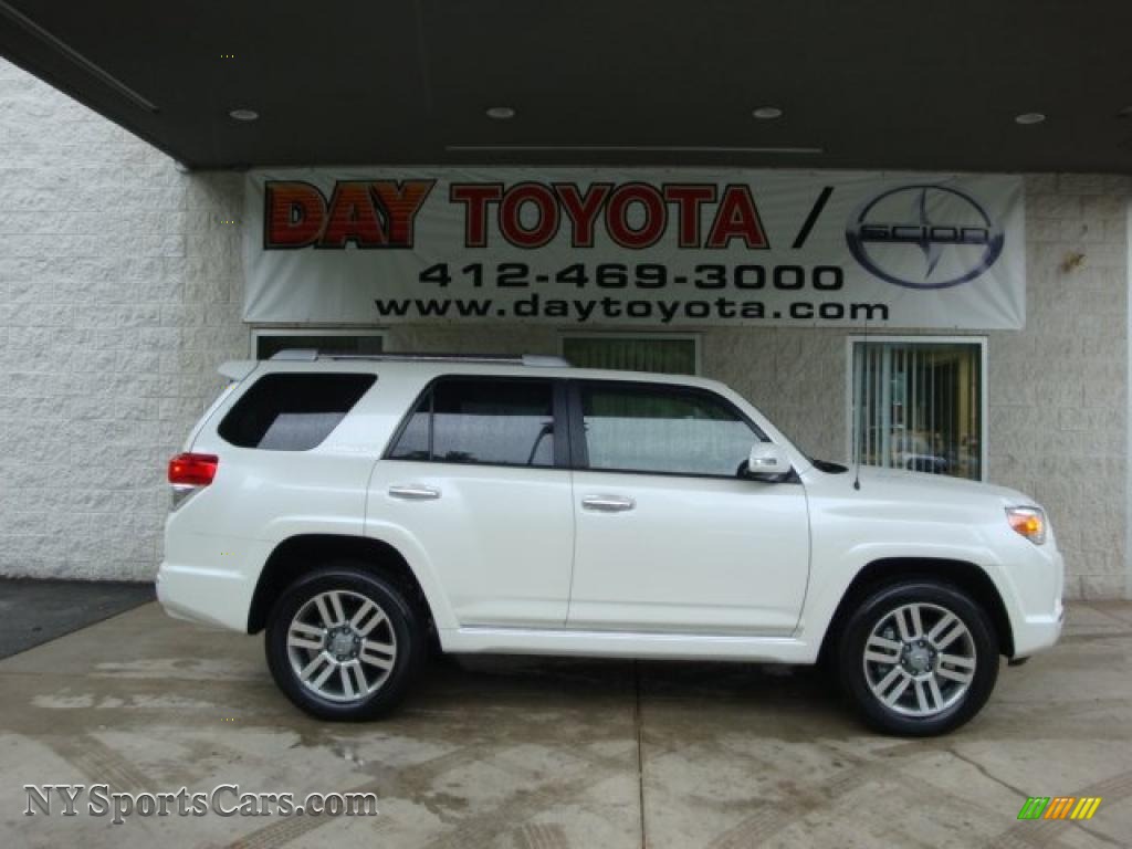 2010 Toyota 4runner limited options