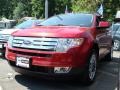 Ford Edge SEL Plus AWD in Redfire Metallic