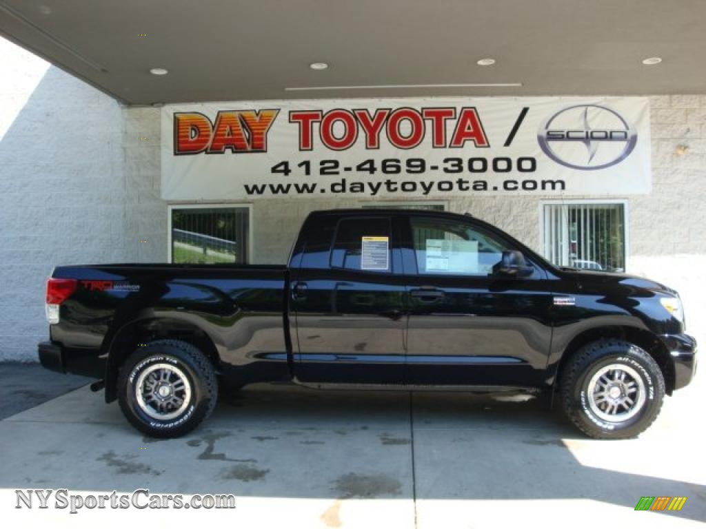 2010 Toyota Tundra TRD Rock Warrior Double Cab 4x4 in Black - 149814