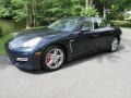 Porsche Panamera Turbo in Dark Blue Metallic
