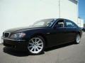 BMW 7 Series 750Li Sedan in Jet Black
