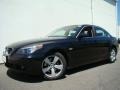 BMW 5 Series 530xi Sedan in Black Sapphire Metallic