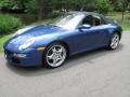 Porsche 911 Carrera 4 Cabriolet in Cobalt Blue Metallic