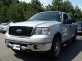 Ford F150 XLT SuperCab 4x4 in Silver Metallic
