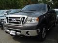 Ford F150 XLT SuperCab 4x4 in Dark Shadow Grey Metallic