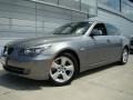 BMW 5 Series 535xi Sedan in Space Grey Metallic