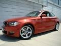BMW 1 Series 128i Coupe in Sedona Red Metallic