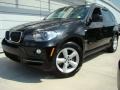 BMW X5 3.0si in Black Sapphire Metallic
