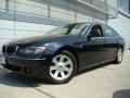 BMW 7 Series 750Li Sedan in Monaco Blue Metallic