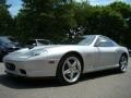 Ferrari 575M Maranello F1 in Silver
