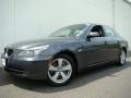 BMW 5 Series 528xi Sedan in Platinum Grey Metallic