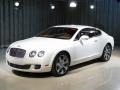 Bentley Continental GT  in Glacier White