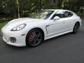Porsche Panamera Turbo in Carrara White