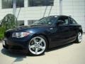 BMW 1 Series 135i Coupe in Monaco Blue Metallic