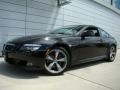BMW 6 Series 650i Coupe in Black Sapphire Metallic