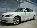 BMW 5 Series 535xi Sedan in Alpine White
