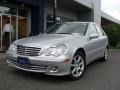 Mercedes-Benz C 280 4Matic Luxury in Iridium Silver Metallic