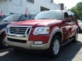 Ford Explorer Eddie Bauer 4x4 Redfire Metallic photo #1