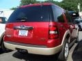 Ford Explorer Eddie Bauer 4x4 Redfire Metallic photo #4