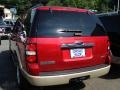 Ford Explorer Eddie Bauer 4x4 Redfire Metallic photo #6
