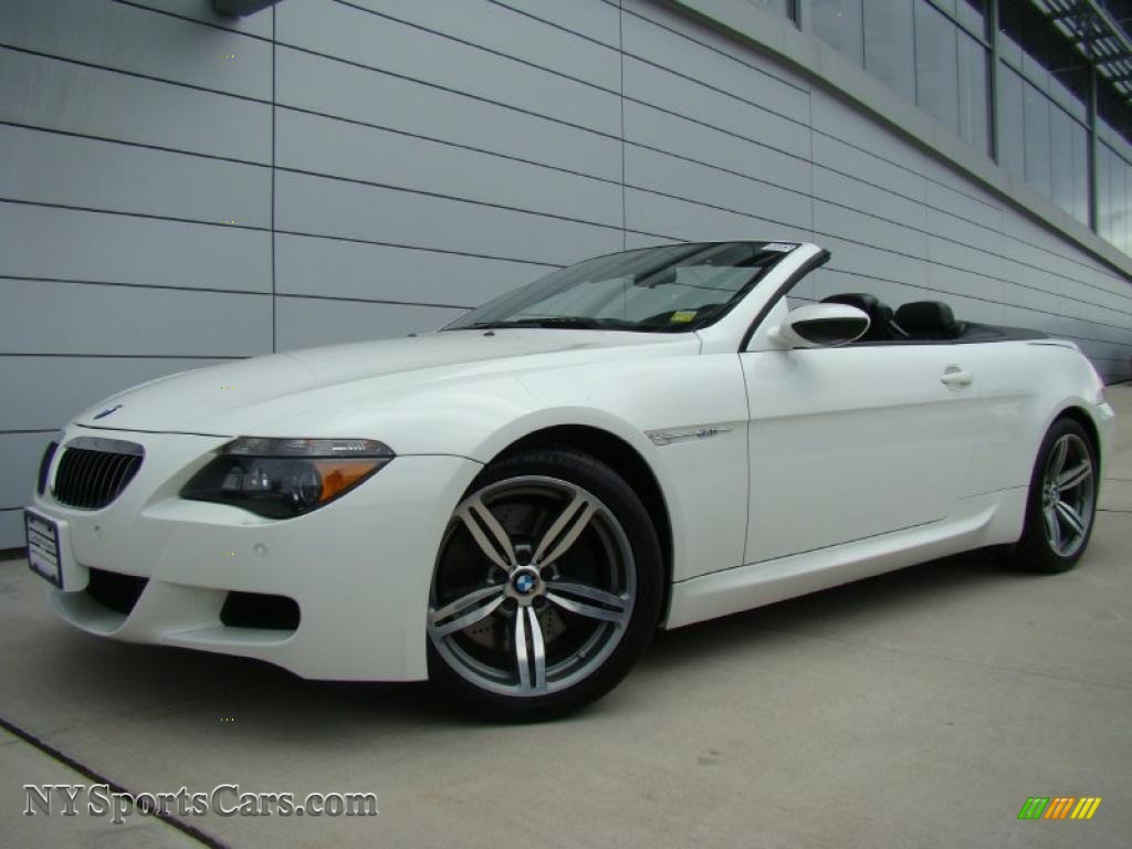 2007 White bmw m6 convertible sale #7