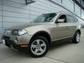 BMW X3 3.0si in Platinum Bronze Metallic