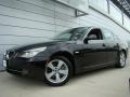BMW 5 Series 528xi Sedan in Black Sapphire Metallic