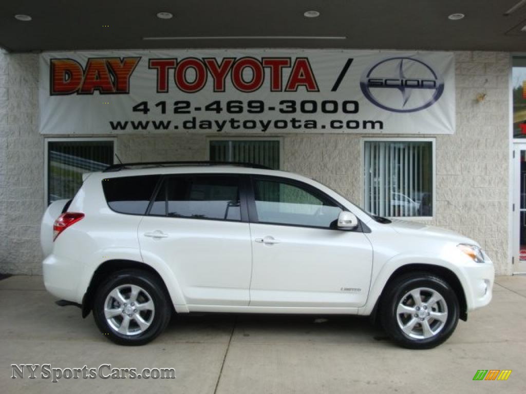 2010 toyota rav4 limited v6 #5