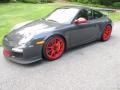 Porsche 911 GT3 RS in Grey Black/Guards Red