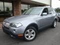 BMW X3 3.0si in Silver Grey Metallic