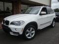 BMW X5 3.0si in Alpine White