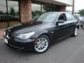 BMW 5 Series 550i Sedan in Black Sapphire Metallic