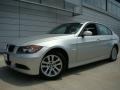 BMW 3 Series 328xi Sedan in Titanium Silver Metallic