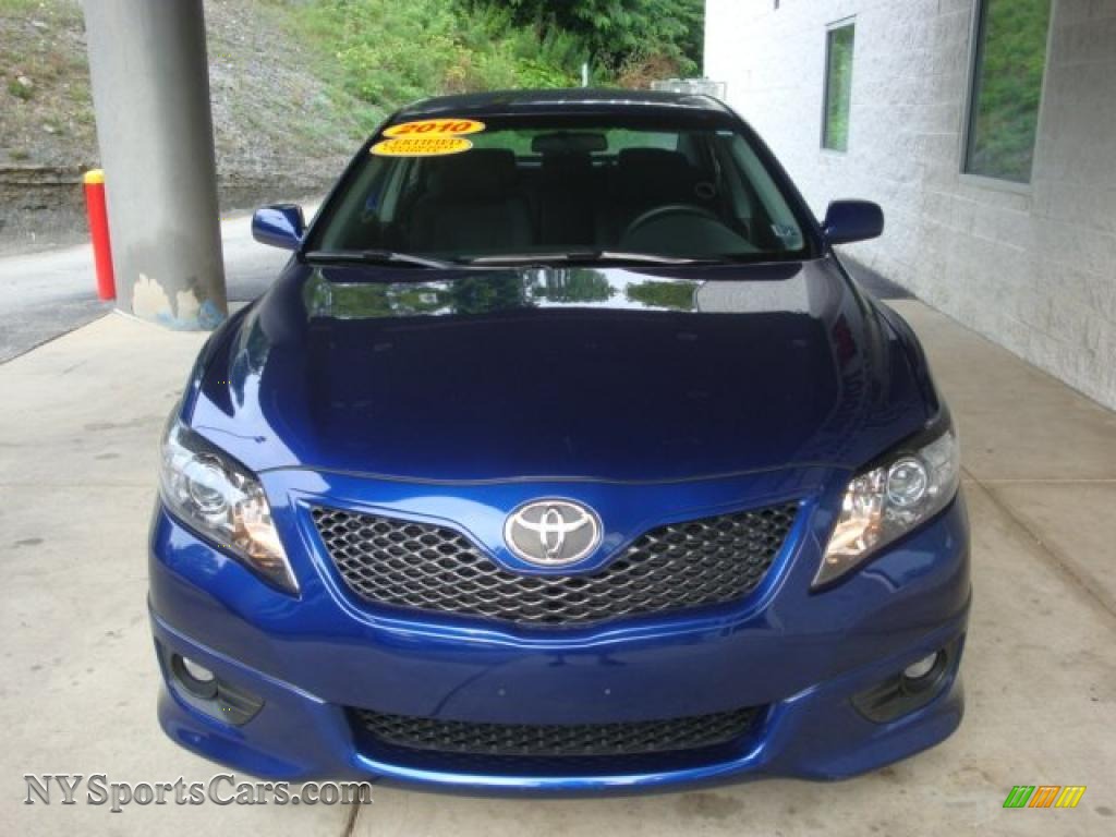 2010 Toyota Camry SE In Blue Ribbon Metallic Photo 6 513485 
