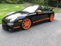 Porsche 911 GT3 RS in Black/Orange