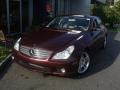 Mercedes-Benz CLS 550 in Barolo Red Metallic