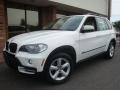 BMW X5 3.0si in Alpine White