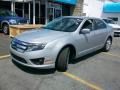 Ford Fusion SE V6 in Brilliant Silver Metallic