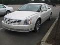 Cadillac DTS  in White Diamond Tricoat