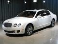 Bentley Continental Flying Spur Speed in Glacier White