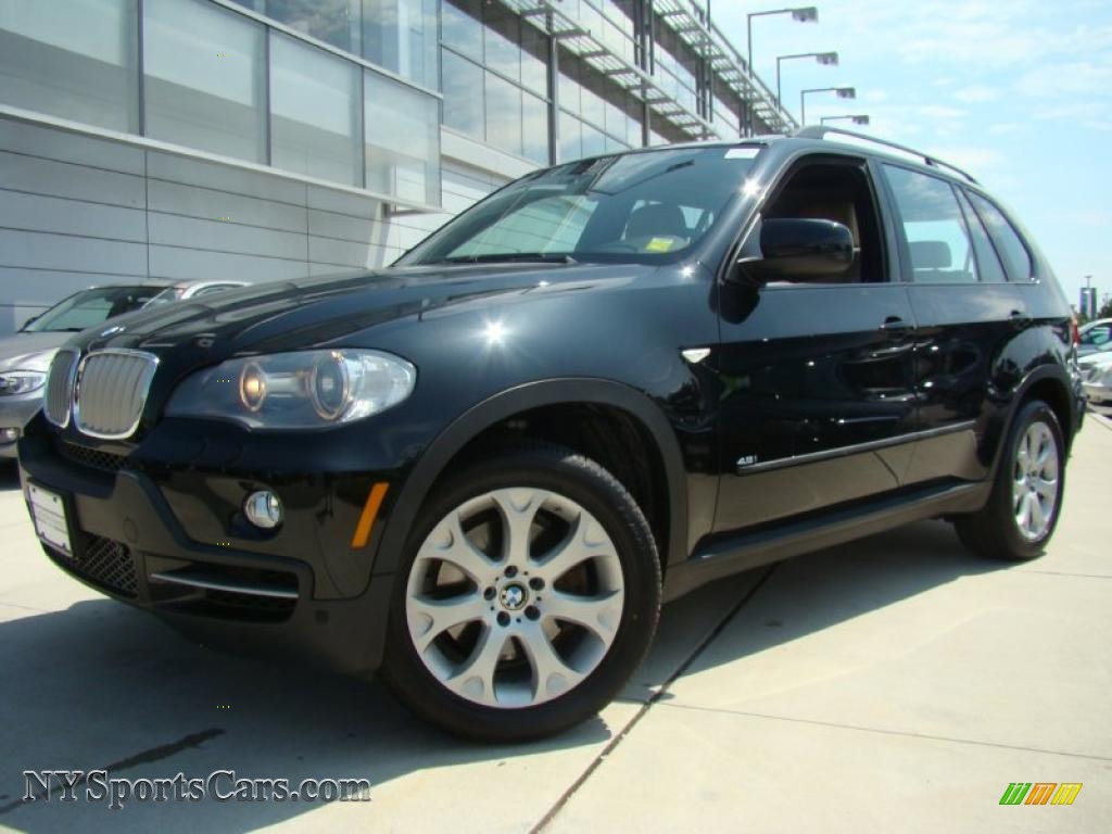 2007 BMW X5 4.8i in Black Sapphire Metallic photo #3 ...