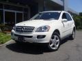 Mercedes-Benz ML 350 4Matic in Arctic White