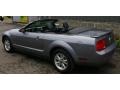 Ford Mustang V6 Premium Convertible Tungsten Grey Metallic photo #9