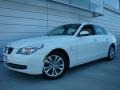 BMW 5 Series 535i xDrive Sedan in Alpine White