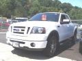 Ford F150 FX4 SuperCab 4x4 in Oxford White