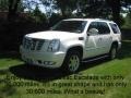 Cadillac Escalade AWD in White Diamond