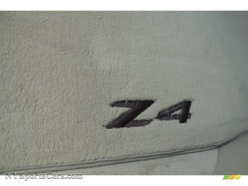 2007 Z4 3.0si Roadster - Monaco Blue Metallic / Beige photo #33