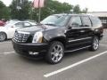 Cadillac Escalade Luxury AWD in Black Raven