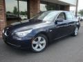 BMW 5 Series 528xi Sedan in Monaco Blue Metallic